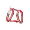 Dog Harness Red Dingo Rainbow 25-39 cm Multicolour