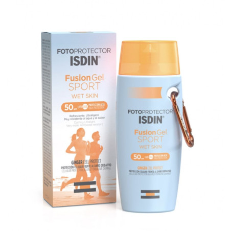 Sun Block Isdin Fusion Gel Spf 50 100 ml