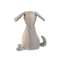 Door stop Home ESPRIT Sand 23 x 12 x 26 cm Dog (2 Units)