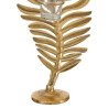 Candleholder 19 x 11 x 52,5 cm Golden Metal