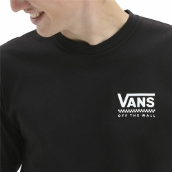 Men’s Short Sleeve T-Shirt Vans Orbiter-B Black