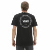 Men’s Short Sleeve T-Shirt Vans Orbiter-B Black