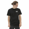 Men’s Short Sleeve T-Shirt Vans Orbiter-B Black