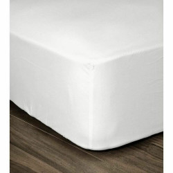 Fitted sheet Lovely Home White 90 x 190