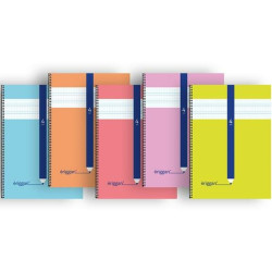 Notebook Eriggan Din A4 80 Sheets (10 Units)