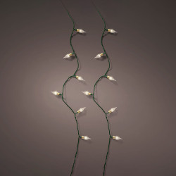 Wreath of LED Lights Lumineo 493270 Vintage Inside 11,2 m