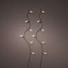 Wreath of LED Lights Lumineo 493270 Vintage Inside 11,2 m