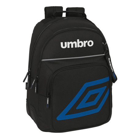 School Bag Umbro Flash Black (32 x 42 x 15 cm)