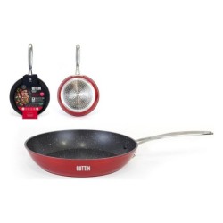 Non-stick frying pan Quttin Majestic Red (26 cm)