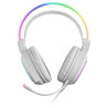 Gaming Earpiece with Microphone Mars Gaming MHRGBW White