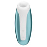 Clitoris Suction Stimulator Love Breeze Satisfyer Air Plus Blue