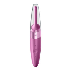 Curve Clitoral Vibrator Satisfyer Cherry