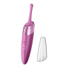 Curve Clitoral Vibrator Satisfyer Cherry