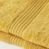 Towels Set TODAY Essential Ocre 50 x 90 cm (2 Units)