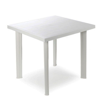 Dining Table IPAE Progarden Exterior Resin 80 x 75 x 72 cm