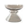 Candleholder Home ESPRIT Transparent Crystal 19 x 19 x 33 cm