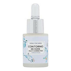 Serum for Eye Area Sublime Vera & The Birds Sublime Hyaluronic Acid Cucumber 15 ml