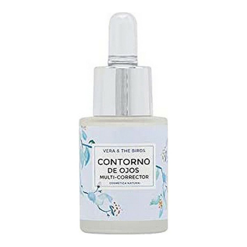 Serum for Eye Area Sublime Vera & The Birds Sublime Hyaluronic Acid Cucumber 15 ml