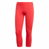 Sport leggings for Women Adidas Essentials Red