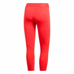 Sport leggings for Women Adidas Essentials Red