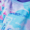 Swimsuit for Girls Speedo Digital Placement Blue