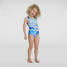 Swimsuit for Girls Speedo Digital Placement Blue