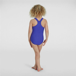 Swimsuit for Girls Speedo Digital Placement Blue