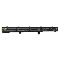 Laptop Battery Green Cell AS90 Black 2600 mAh