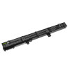 Laptop Battery Green Cell AS90 Black 2600 mAh