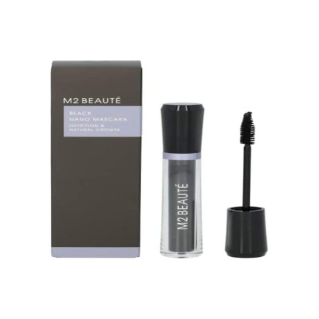 Mascara M2 Beauté Black Nano Nutritional 6 ml