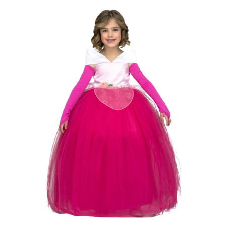 Costume for Children My Other Me Princess Pink (3 Pieces)