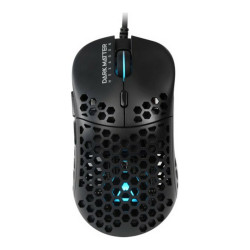 Gaming Mouse Silver Electronics Dark Matter Hexagon Black (1,5 m)