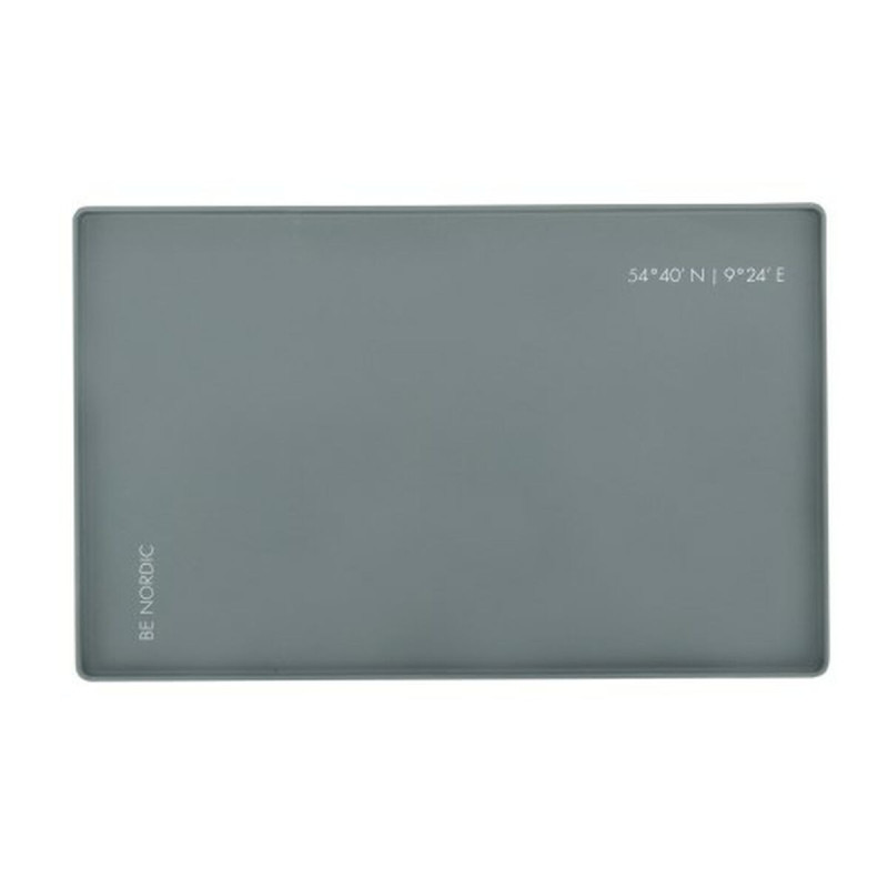 Place mat Trixie 60x40 cm Grey Silicone Silica