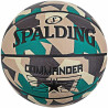 Basketball Ball Spalding Commander Leather 5