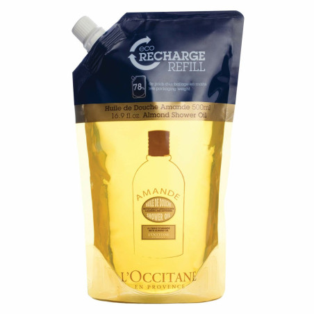 Shower Oil L'Occitane En Provence Almond Refill 500 ml