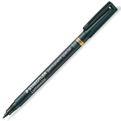 Permanent marker Staedtler 319 Black 10 Pieces (10 Units)