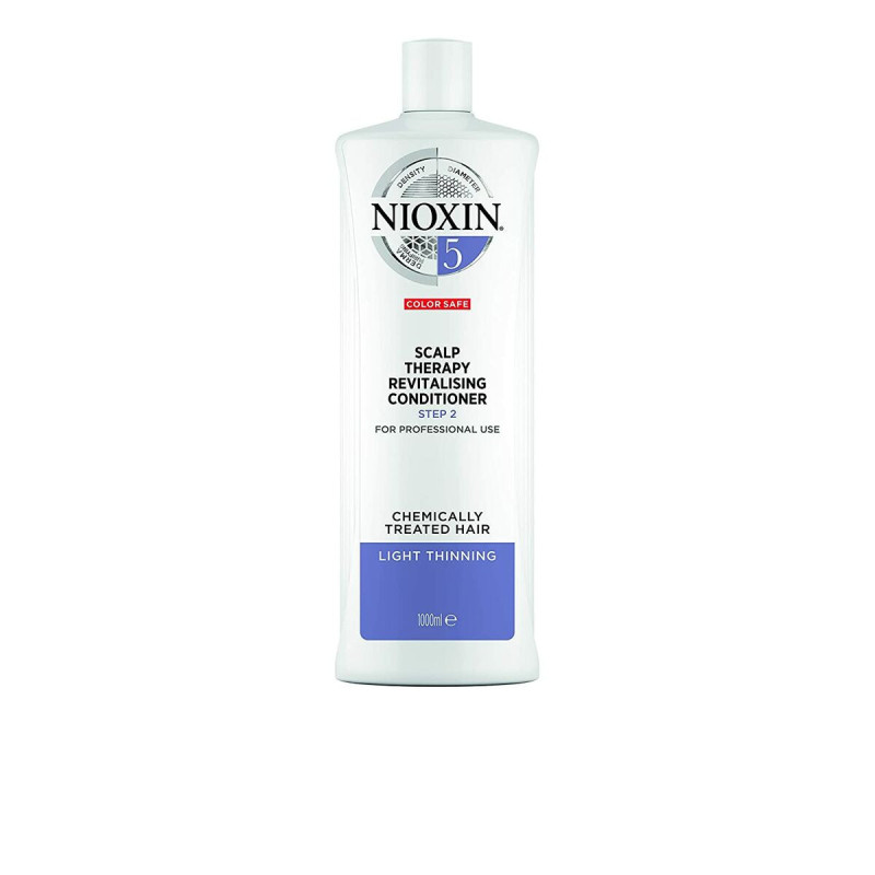 Conditioner for Dyed Hair Nioxin System 5 Color Safe 1 L