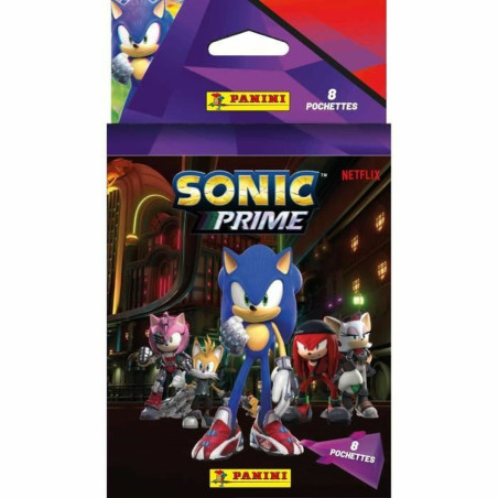 Stickers Panini sonic prime 6 Pieces