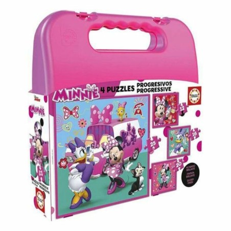 Puzzle Minnie Educa 17638 (12-16-20-25 pcs)