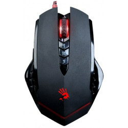 Optical mouse A4 Tech V8M Black/Red 3200 DPI