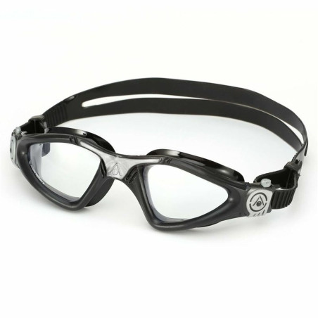 Swimming Goggles Aqua Sphere Kayenne Black Black/Silver One size