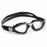 Swimming Goggles Aqua Sphere Kayenne Black Black/Silver One size