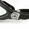 Swimming Goggles Aqua Sphere Kayenne Black Black/Silver One size