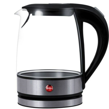 Kettle Eldom C410 LITEA Black Glass 1500 W 1,2 L