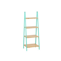 Bathroom Shelves Natural Mint Bamboo Pine 40 x 109,3 x 30 cm