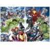 2-Puzzle Set The Avengers 100 Pieces