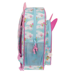 School Bag Gabby's Dollhouse Light Blue 26 x 34 x 11 cm