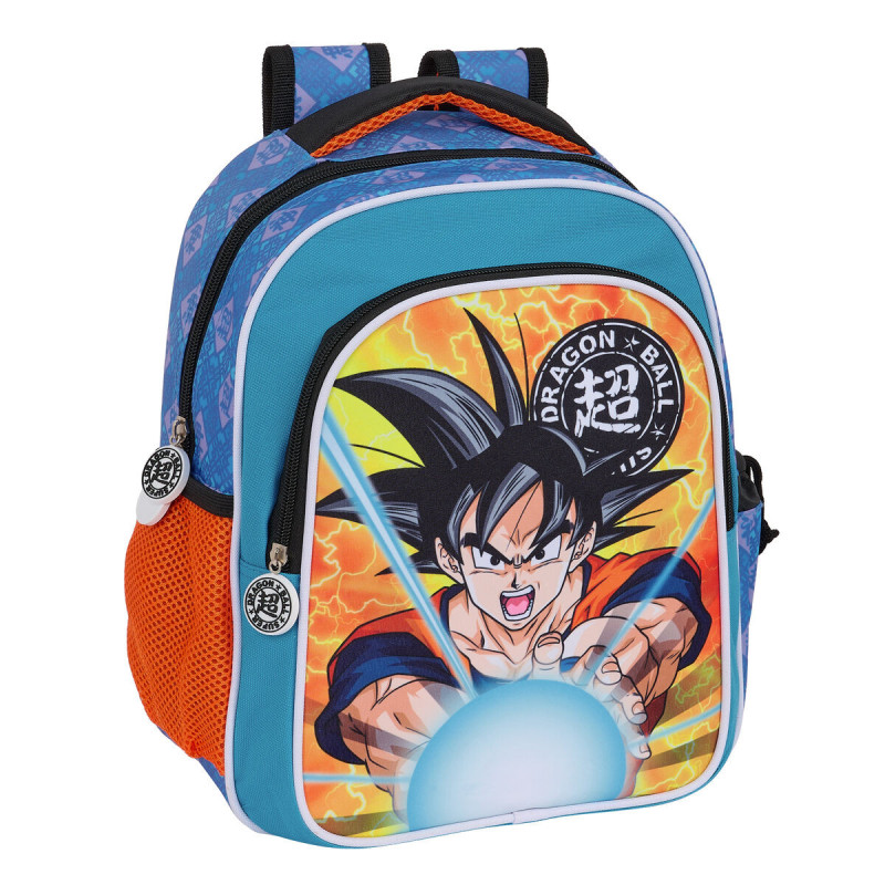 School Bag Dragon Ball Blue Orange 26 x 31 x 12 cm