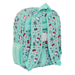 School Bag Hello Kitty Sea lovers Turquoise 26 x 34 x 11 cm