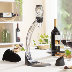 Professional Wine Aerator with Tower Stand and Non-Drip Base Winair InnovaGoods